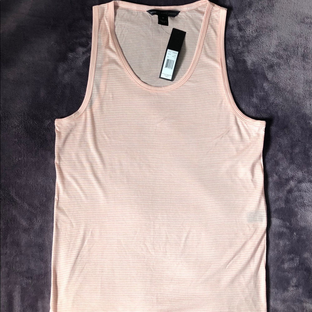 MARC BY MARC JACOBS Pink multi tank top